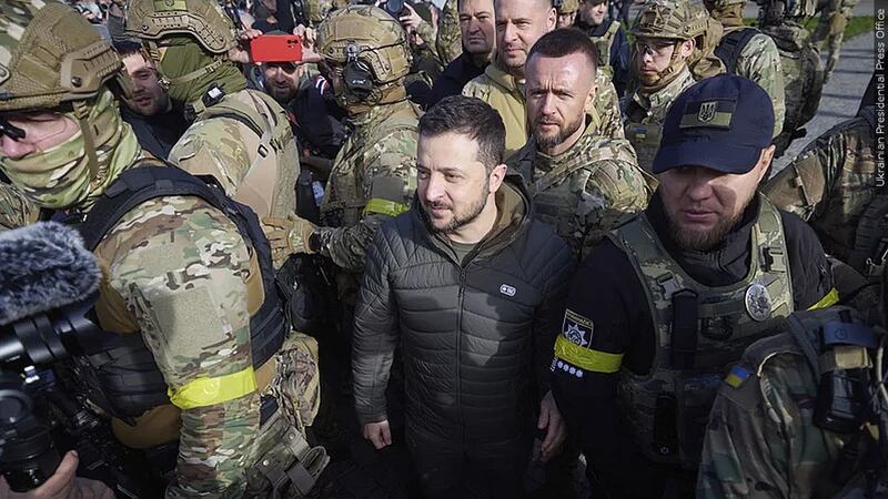 'We survived': Kherson comes alive after Russian withdrawal