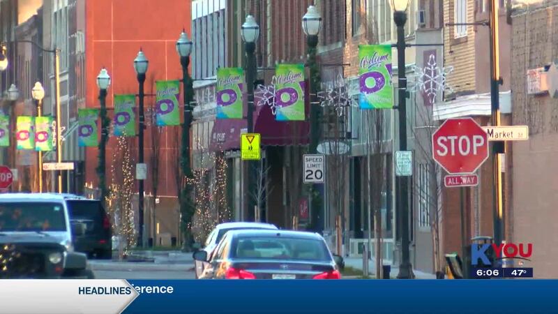 Main Street Ottumwa's Executive Director says the new streetscape has "absolutely" helped. But...