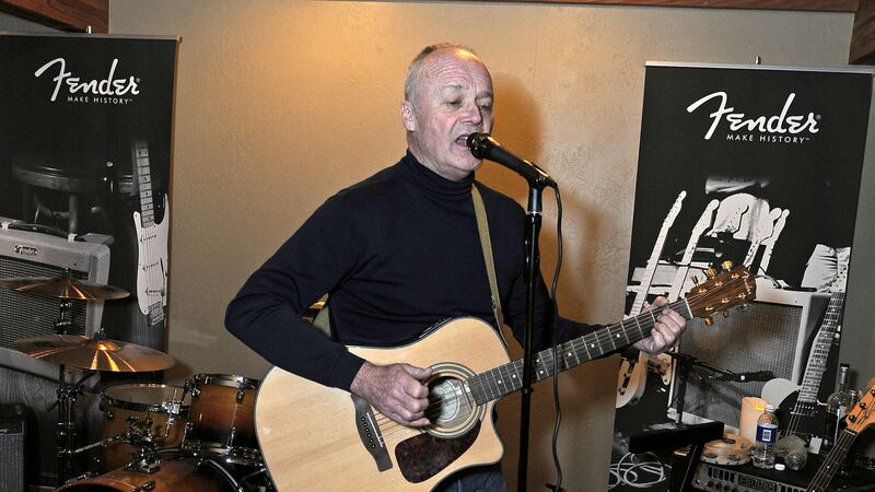 Actor/musician Creed Bratton performs at the Fender Music Lodge during the 2011 Sundance Film...