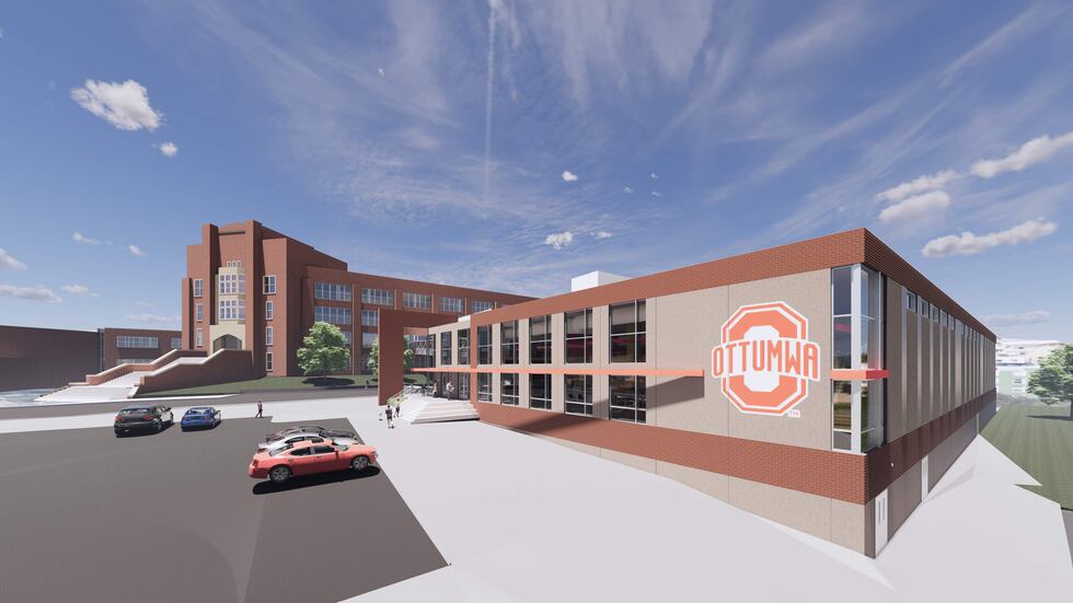 Computer Images of New Sport-Plex and Tennis Courts