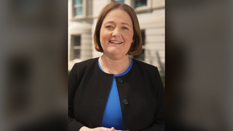 Republican candidate for Iowa Attorney General Brenna Bird
