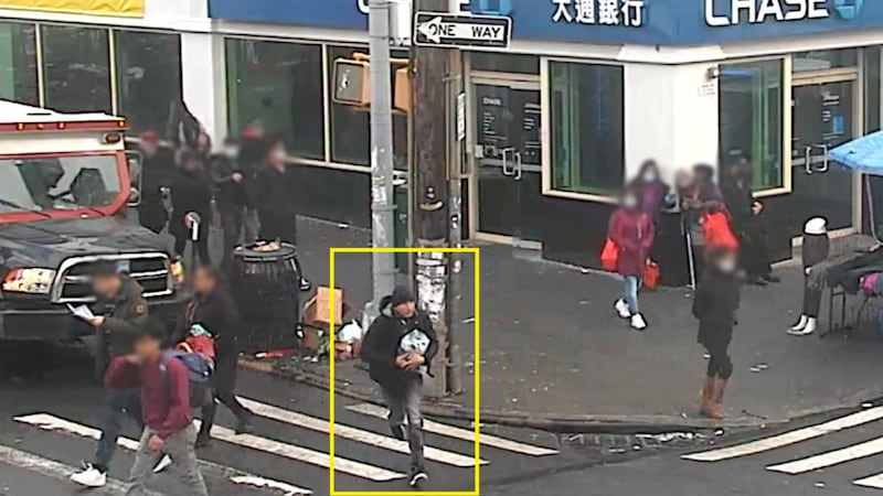 New York City police are searching for suspects in connection to money stolen from a Brinks...