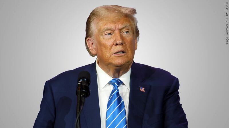 Trump returns to Iowa for another rally and needles the state's governor for endorsing DeSantis