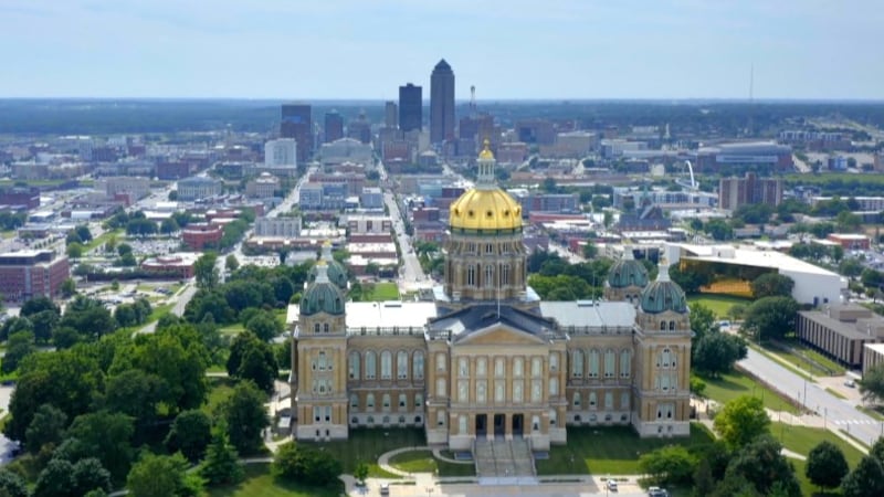 Iowa State Capitol building