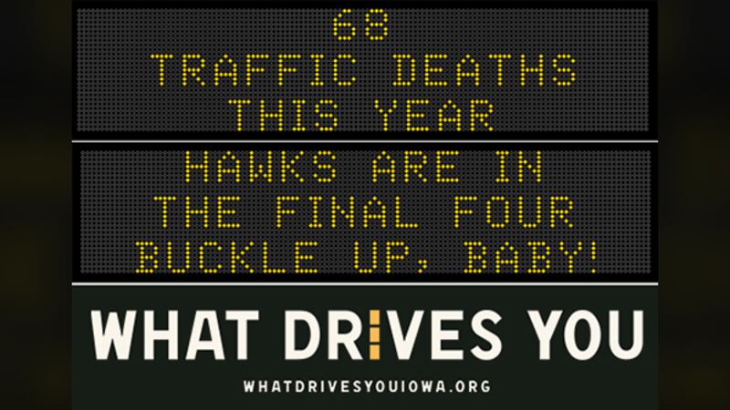 The Iowa DOT is celebrating the Iowa Hawkeyes women’s basketball team ahead of their Final...