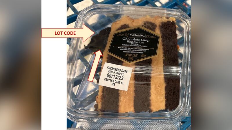 David’s Cookies is recalling hundreds of units of a chocolate cake product sold at Walmart due...