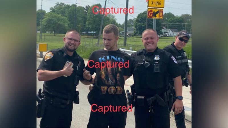 Tanner Rhinehart, who commented on his own wanted poster, was arrested by police the following...