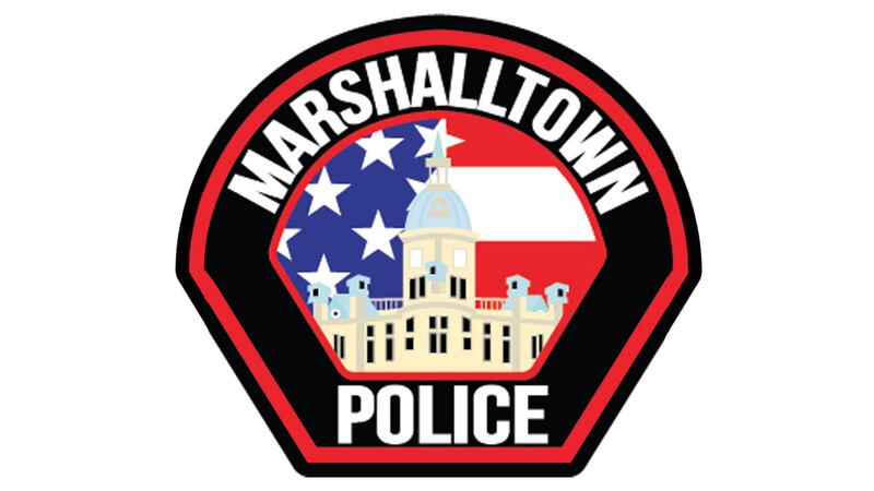 Marshalltown Police Department logo.