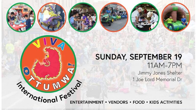 Viva Ottumwa! Coming on Sept. 19th