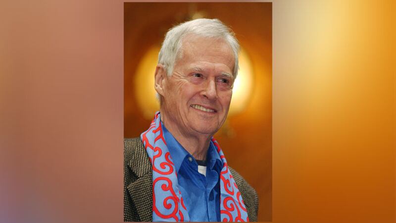 FILE - American composer Ned Rorem appears at the Curtis Institute of Music in Philadelphia...