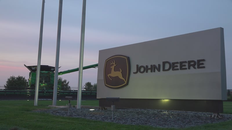 John Deere factory announces layoffs