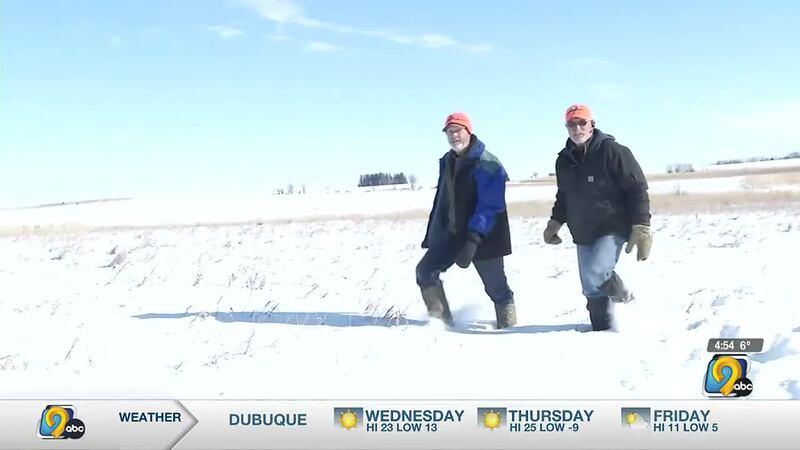 Two brothers near Clarksville who spent decades helping pheasants and deer survive.