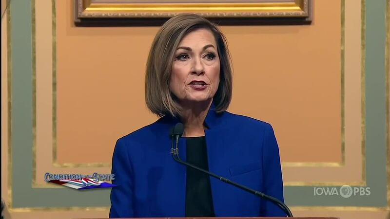 Iowa Governor Kim Reynolds pushes school choice plan as part of “comprehensive education reform”